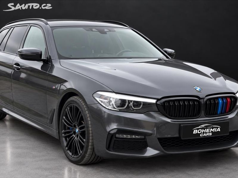 BMW Řada 5, 3,0 530D Touring 195 kW xDrive